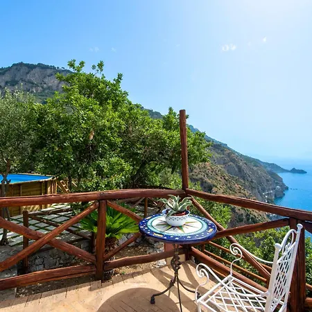 Casa Allegra Prázdninový dům Praiano